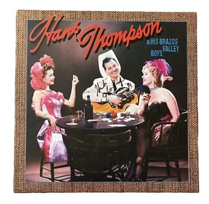 Hank Thompson & His Brazos Valley Boys (12) CD Box Set With Book - Autographed? - Picture 1 of 19