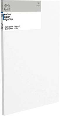 Winsor & Newton 6201069 - Telaio Telato Cotone (Canvas) 40 x 60 x 1.9 cm Foto 1 de 2