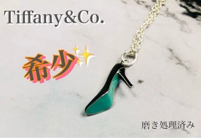 Tiffany Pump Shoes Charm Necklace Silver 925 Shipping Included - Image 1 of 4