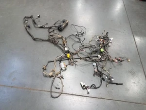 2005 Jeep Wrangler TJ Rubicon 4x4 Chassis Wiring Harness #7806 L4 - Picture 1 of 6