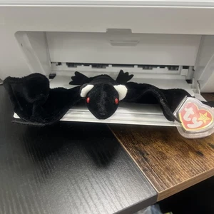 TY Beanie Baby - RADAR the Bat (4th Gen hang tag) 10.5 "...NEW with Mint Tags - Picture 1 of 5