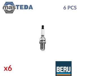 Z204 SPARK PLUG SPARK PLUGS BERU 6PCS FOR VOLVO S70,V70 I,850,S40 I,V40,S80 I - Picture 1 of 5