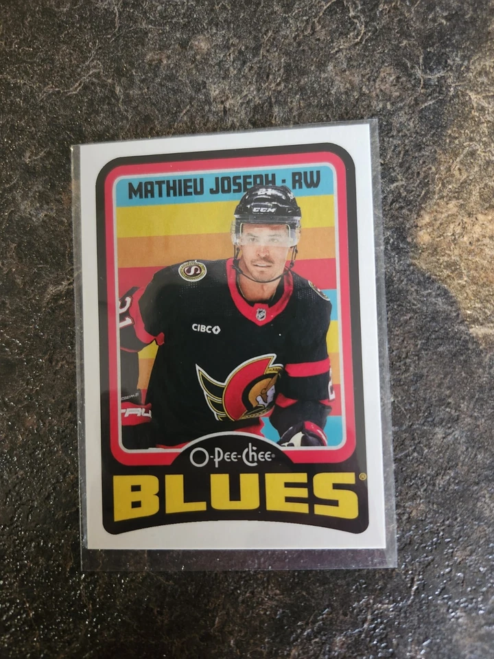 2024-25 O-Pee-Chee Retro Base Mathieu Joseph Card# 235 - Image 1 of 2