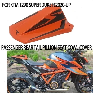 FOR KTM 1290 SUPER DUKE R 2020-UP PASSENGER REAR TAIL PILLION SEAT COWL COVER - Picture 1 of 8