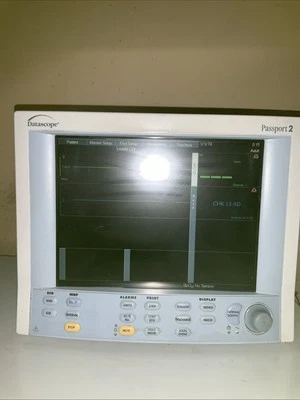 Monitor de paciente monocromo Datascope Passport 2 Foto 1 de 4