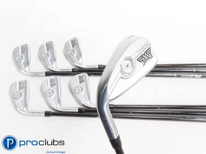 Mint Left Handed PXG 0311P Gen7 4-PW IRON SET - MMT 125 TX-Flex Graphite 423500 - Picture 1 of 6