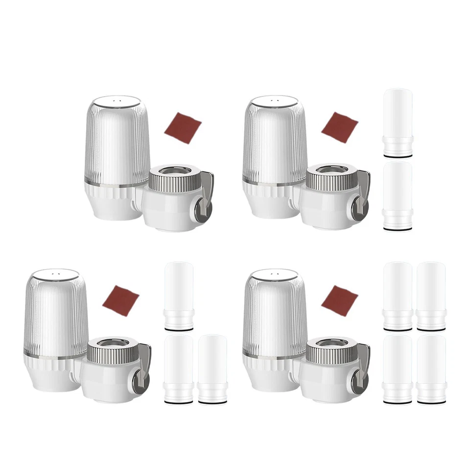 Faucet Mount Tap Water Filter Washable 10 Stages Water Filtration System - Image 1 of 1