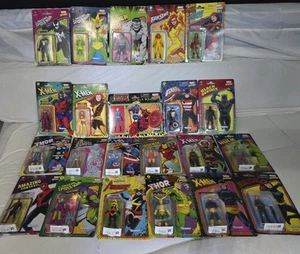 MASSIVE LOT 22 Marvel Legends Retro 2021 Kenner 3.75" Spiderman Hulk Loki Thor  - Picture 1 of 8