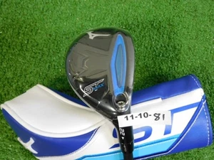 Mizuno ST-MAX 230 22* 4 Hybrid Tensi 1K Blue 75 Regular Graphite w Headcover New - Picture 1 of 6