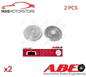 BREMSTROMMEL HINTEN ABE C68015ABE 2PCS I FÜR VAUXHALL AGILA I 1.0 12V,1.2 16V - Picture 1 of 5