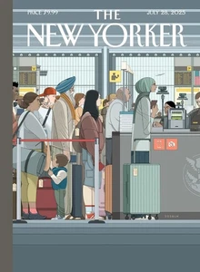 New Yorker Magazine Preparing for Catastrophes Curing Schizophrenia Fiction 2025 - Picture 1 of 12