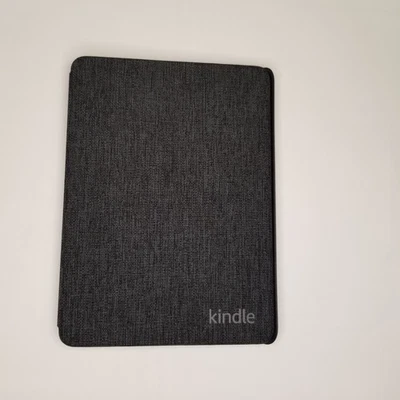 Amazon - Funda Kindle Paperwhite/Colorsoft, tela resistente al agua, plegable Lightweig Foto 1 de 3