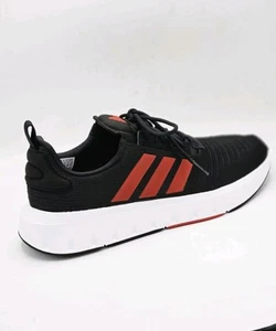 NIB Adidas Men's 11.5 Swift Run 23 Running Shoes IG4706 Black / Red / White NEW - Picture 1 of 5
