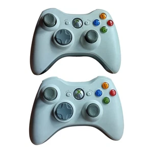 Lotto 2 Controller Originali Xbox 360 Wireless – Testati e Funzionanti - Foto 1 di 6