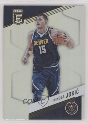 2022-23 Donruss Elite Nikola Jokic #34 - Image 1 of 2
