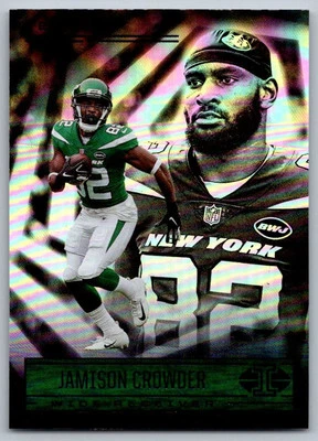 2021 Panini Illusions Jamison Crowder New York Jets #53 - Image 1 of 2