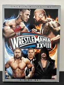 WWE : Wrestlemania XXVIII (DVD, 2012, lot de 3 disques) - Photo 1/7