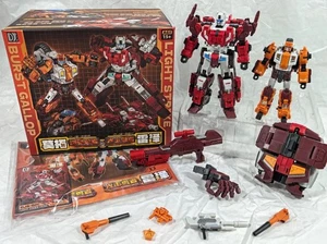 New Transformation toys CRAFTSMAN TOYS DJS-02B DJS-02C Figure SET In Stock - Picture 1 of 1