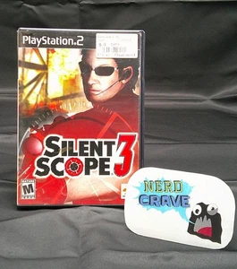 Silent Scope 3 (Sony PlayStation 2, 2002) - Picture 1 of 3