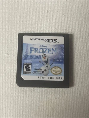 Nintendo DS Disney Frozen Olaf's Quest Game Cartridge Only - Image 1 of 2