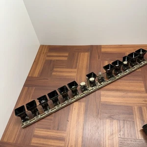 Barra de luces indicador de piso de ascensor vintage para vestíbulo de hotel - Imagen 1 de 19