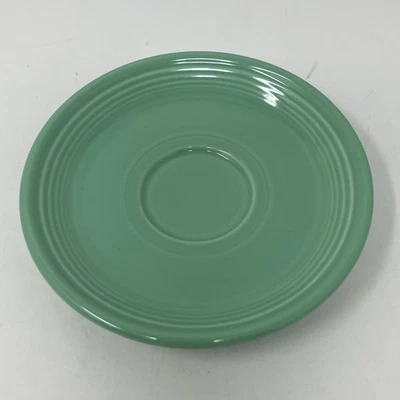 Vintage Fiesta Sea Mist Saucer for Tea Cup - Image 1 of 4