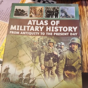 Atlas of Military History Military Pockt Guide Parragon Books - Picture 1 of 2