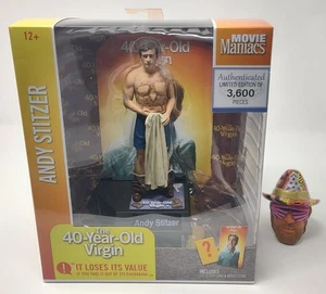 The 40 Year Old Virgin Movie Maniacs 6" Andy Stitzer McFarlane Toys de 3600 - Imagen 1 de 6
