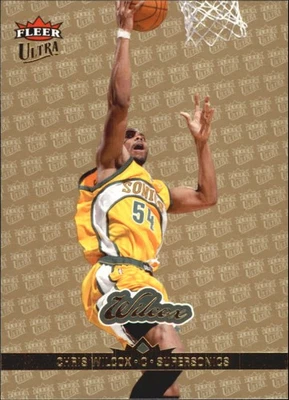 2006-07 Ultra золотой медальон #153 Chris Wilcox - BSK - Изображение 1 из 2