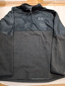 Under Armour 1/4 Zip Jacke Herren XL Loose Fit Coldgear Infrared Outdoor - Bild 1 von 5