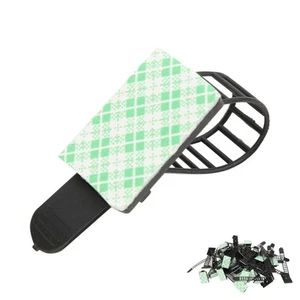 .* 50pcs/set Desk Wire Organizer Cable Zip Ties Self‑Adhesive Cord Keeper - Afbeelding 1 van 12