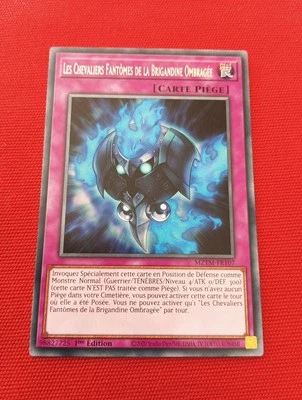 Die Geisterritter Der Schattenbrigantine MZTM-FR107 Yu-Gi-Oh! Karte FR - Bild 1 von 2