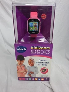 Reloj inteligente para niños Vtech Kidizoom DX3. Pantalla táctil, rosa (ABD) - Imagen 1 de 5