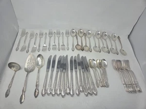 Konvolut Wm Rogers Royal Manor Versilbertes Besteck - Bild 1 von 9