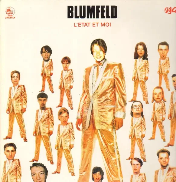 Blumfeld LEtat Et Moi NEAR MINT Big Cat Vinyl LP - Bild 1 von 1
