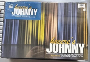 "Heeer's Johnny" The Definitive DVD Collection from the Tonight Show New/Sealed - Picture 1 of 4