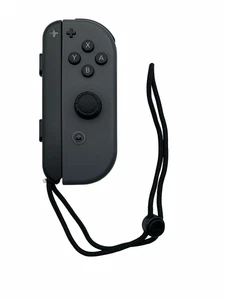 Genuine Nintendo Switch Joy-Con Gray Right R (+) Joy-con Controller + Strap UD - Picture 1 of 2