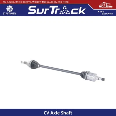 Eje delantero derecho SurTrack 2000 2001 2002 para Oldsmobile Alero CV 1999-2004 Foto 1 de 3