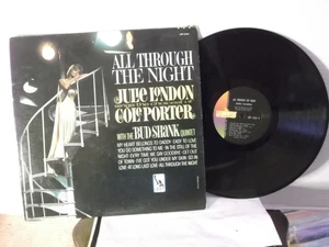 Julie London,Liberty 3434"All Through The Night"US,LP,mono,1963 jazz vocals, M- - Picture 1 of 1