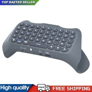 Keyboard Handle Bluetooth-Compatible 3.0 3.5mm Built-In Speaker for PS5 Gamepad - Picture 1 of 11