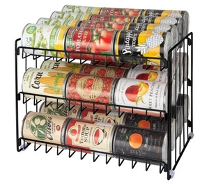 3 Tier Can Organizer | Canned Food Storage Rack | Kitchen Cabinet and Pantry ... - Picture 1 of 5