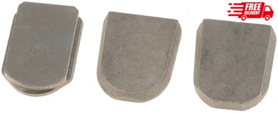 Dorman 76864 Rear View Mirror Bracket Assortment, 3 Piece - Image 1 of 2