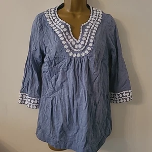 Boden Top Size 12 Blouse Summer Occasion Womens Holiday Formal Party Wedding 40 - Picture 1 of 7