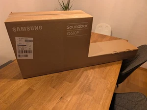Samsung Q-Serie Soundbar HW-Q610GF 3.1.2-Kanal Subwoofer (2025) | Neu & OVP - Bild 1 von 3