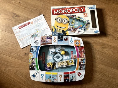 Monopoly Minions Ich Einfach Unverbesserlich; Vollständig; guter Zustand - Bild 1 von 2