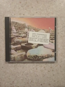 LED ZEPPELIN: Houses of the Holy ATLANTIC CD FREE SHIPPING  - Picture 1 of 3