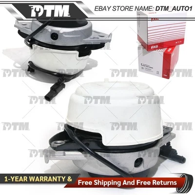 Left & Right Engine Mount 1662406817 1662406917 FOR Mercedes W166 GL350 ML350 - Image 1 of 4