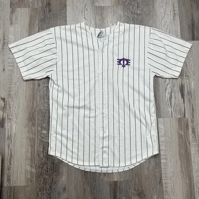 Vintage Melissa Etheridge Baseball Jersey Winterland Tag Size L USA White - Image 1 of 4