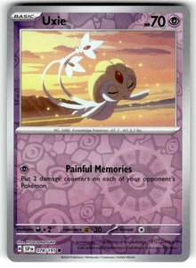 Pokemon SV08 Surging Sparks Uxie 078/191 Reverse Holo - Picture 1 of 4