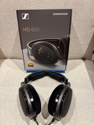 Sennheiser HD 650 Open-Back Headphones - Image 1 of 4